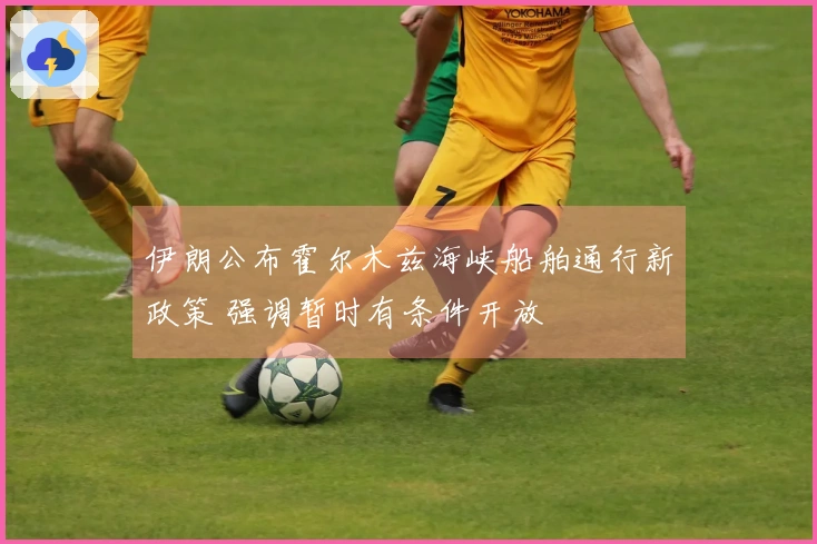 伊朗公布霍尔木兹海峡船舶通行新政策 强调暂时有条件开放