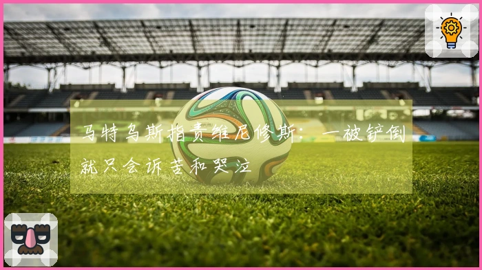 马特乌斯指责维尼修斯：一被铲倒就只会诉苦和哭泣